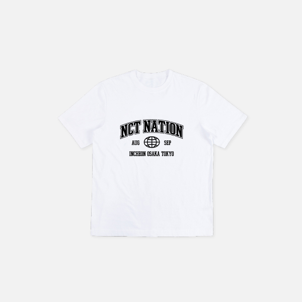 ktown4u.com : NCT - T-SHIRT_NN23 - 2023 NCT CONCERT NCT NATION